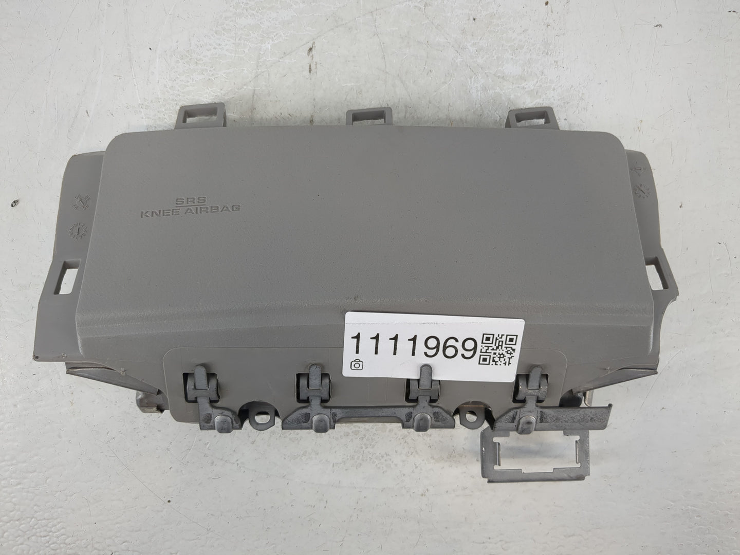 2007-2009 Toyota Camry Air Bag Passenger Right Dashboard OEM P/N:228600408M38 Fits Fits 2007 2008 2009 OEM Used Auto Parts -