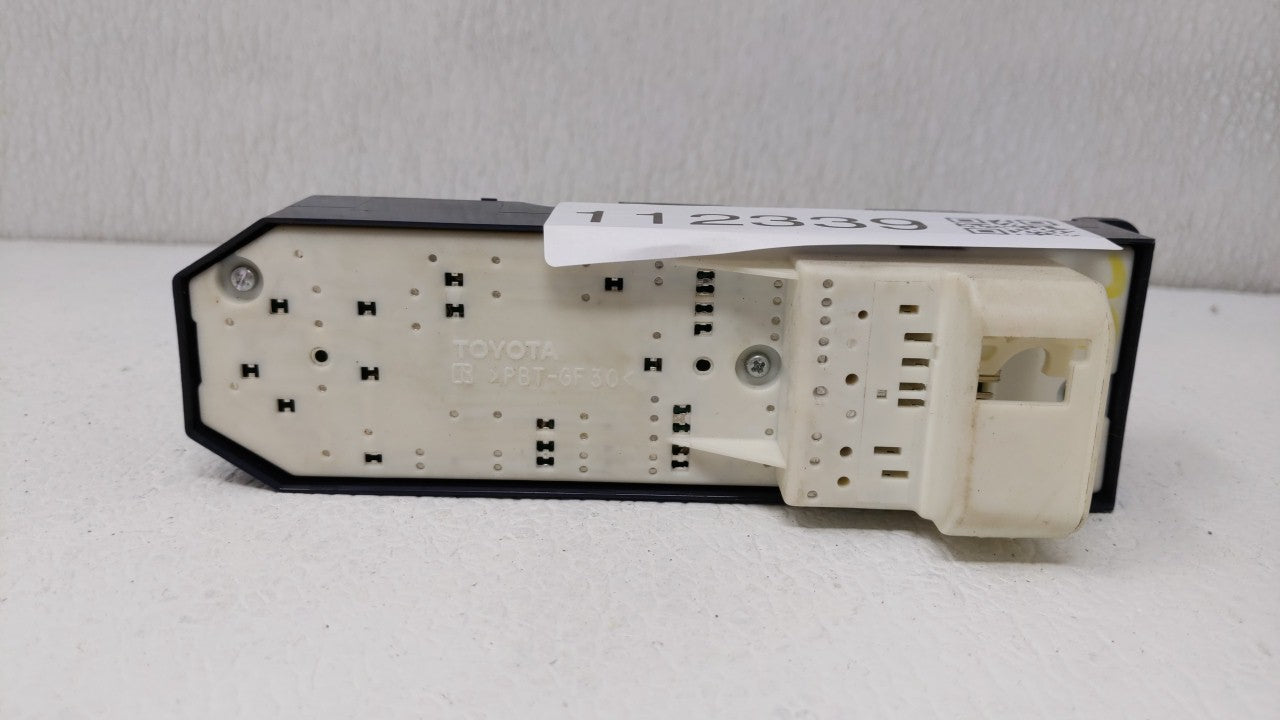 2007-2009 Toyota Camry Master Power Window Switch Replacement Driver Side Left P/N:74232-06360 74232-06370 Fits OEM Used Aut