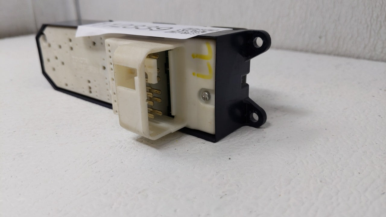 2007-2009 Toyota Camry Master Power Window Switch Replacement Driver Side Left P/N:74232-06360 74232-06370 Fits OEM Used Aut