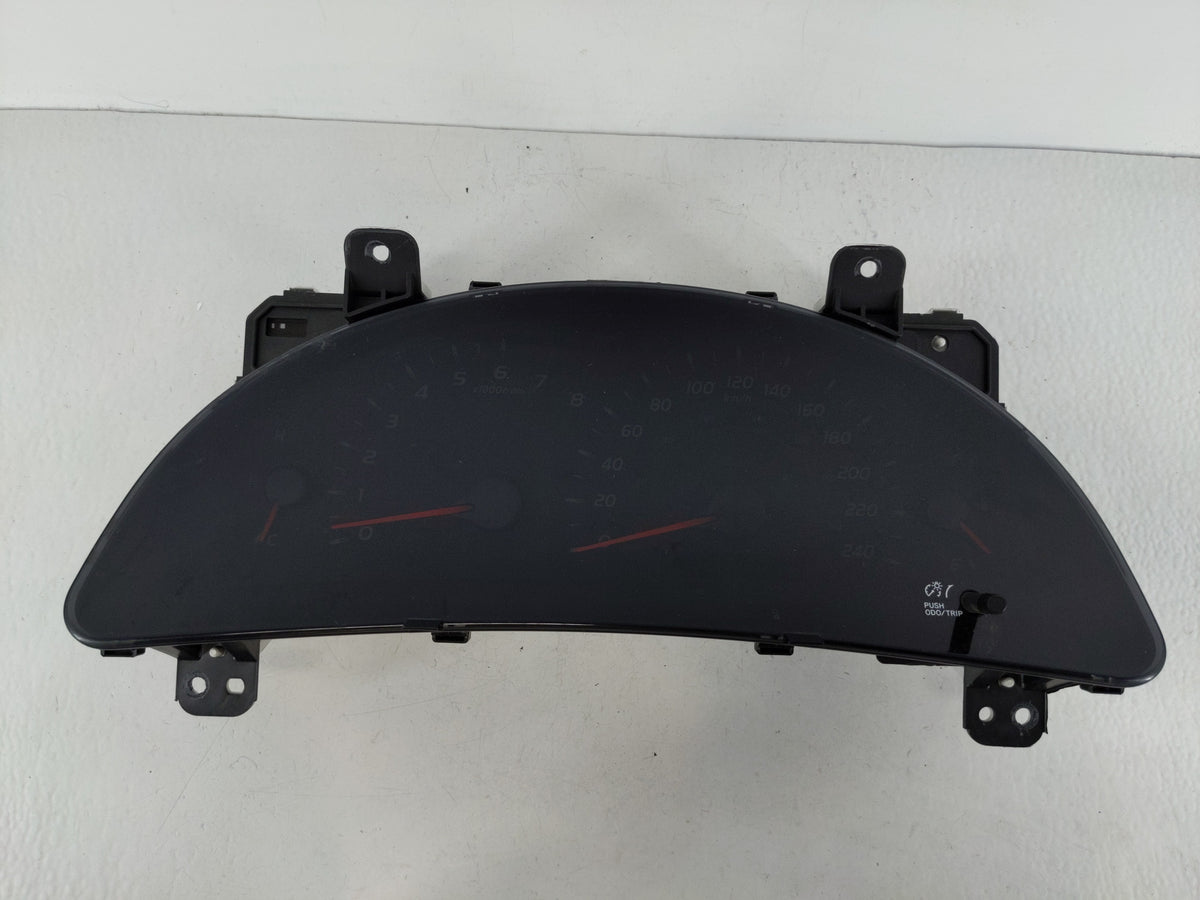 2008-2009 Toyota Camry Instrument Cluster Speedometer Gauges P/N:83800-06R1 Miles: Fits Fits 2008 2009 OEM Used Auto Parts -