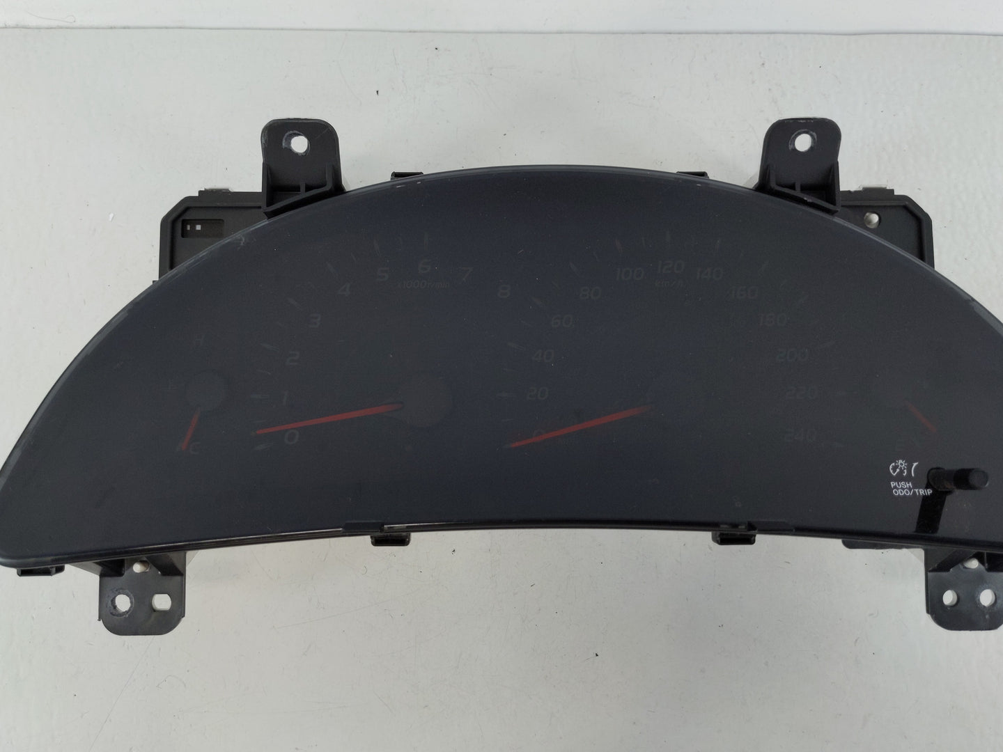 2008-2009 Toyota Camry Instrument Cluster Speedometer Gauges P/N:83800-06R1 Fits Fits 2008 2009 OEM Used Auto Parts - Oemuse