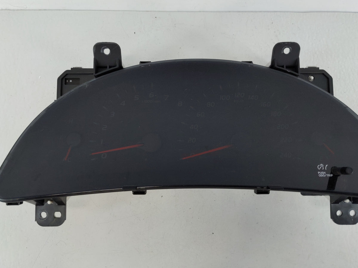 2008-2009 Toyota Camry Instrument Cluster Speedometer Gauges P/N:83800-06R1 Miles: Fits Fits 2008 2009 OEM Used Auto Parts -