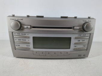 compare product 2007-2009 Toyota Camry Radio AM FM Cd Player Receiver Replacement P/N:86120-06480 Fits Fits 2007 2008 2009 OEM Used Auto Parts