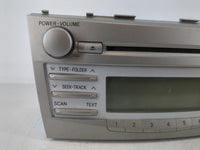 2007-2009 Toyota Camry Radio AM FM Cd Player Receiver Replacement P/N:86120-06480 Fits Fits 2007 2008 2009 OEM Used Auto Par