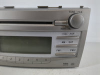 2007-2009 Toyota Camry Radio AM FM Cd Player Receiver Replacement P/N:86120-06480 Fits Fits 2007 2008 2009 OEM Used Auto Par