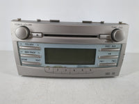2007-2009 Toyota Camry Radio AM FM Cd Player Receiver Replacement P/N:86120-06182 Fits Fits 2007 2008 2009 OEM Used Auto Par