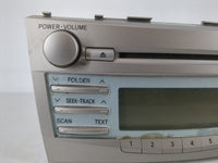 2007-2009 Toyota Camry Radio AM FM Cd Player Receiver Replacement P/N:86120-06182 Fits Fits 2007 2008 2009 OEM Used Auto Par