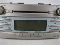 2007-2009 Toyota Camry Radio AM FM Cd Player Receiver Replacement P/N:86120-06182 Fits Fits 2007 2008 2009 OEM Used Auto Par