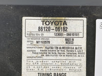 2007-2009 Toyota Camry Radio AM FM Cd Player Receiver Replacement P/N:86120-06182 Fits Fits 2007 2008 2009 OEM Used Auto Par