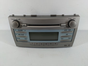 compare product 2007-2009 Toyota Camry Radio AM FM Cd Player Receiver Replacement P/N:86120-06181 Fits Fits 2007 2008 2009 OEM Used Auto Parts
