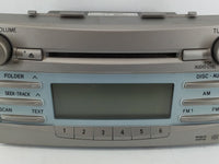 2007-2009 Toyota Camry Radio AM FM Cd Player Receiver Replacement P/N:86120-06181 Fits Fits 2007 2008 2009 OEM Used Auto Par