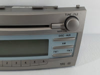 2007-2009 Toyota Camry Radio AM FM Cd Player Receiver Replacement P/N:86120-06181 Fits Fits 2007 2008 2009 OEM Used Auto Par