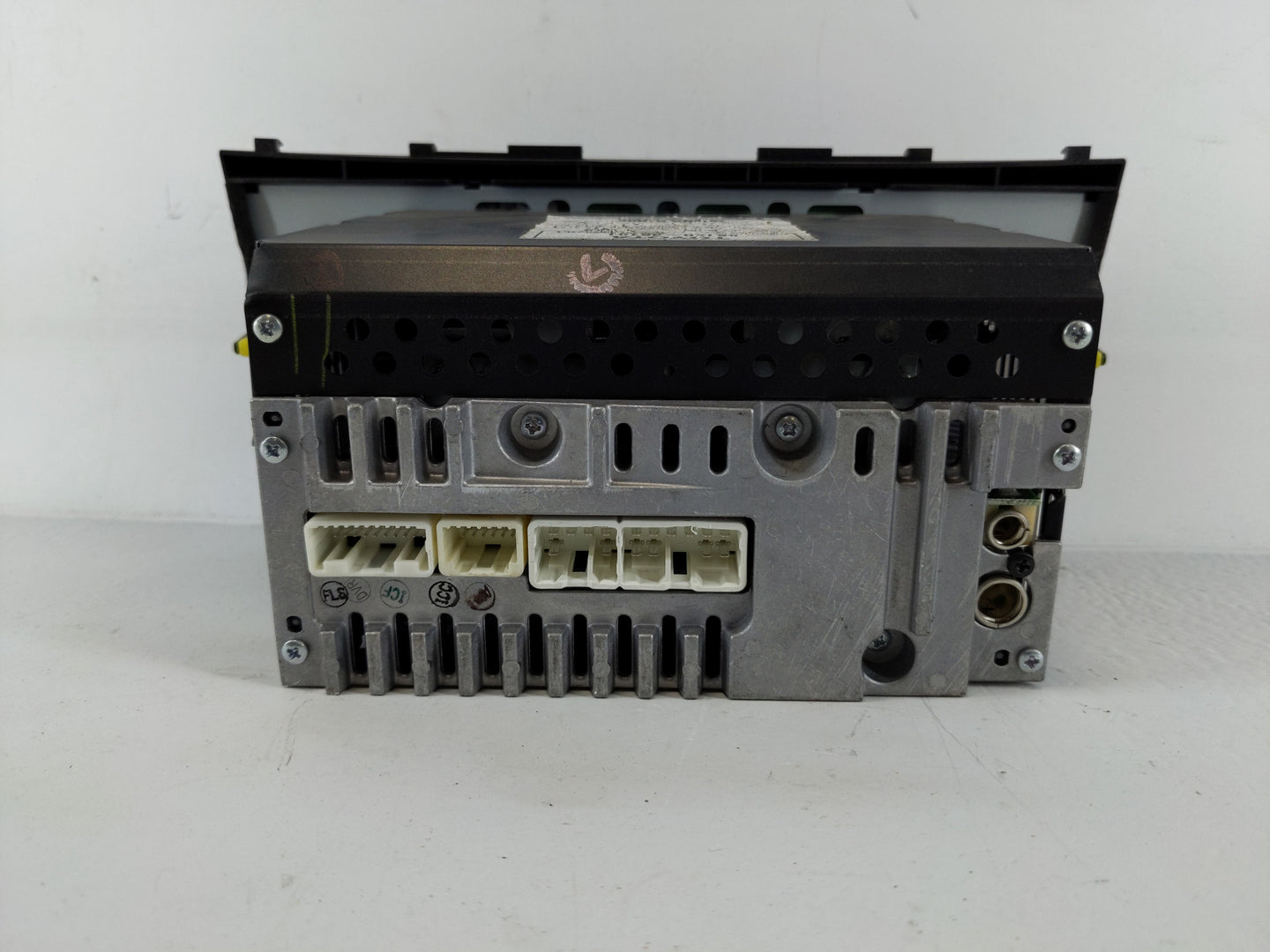 2007-2009 Toyota Camry Radio AM FM Cd Player Receiver Replacement P/N:86120-06181 Fits Fits 2007 2008 2009 OEM Used Auto Par
