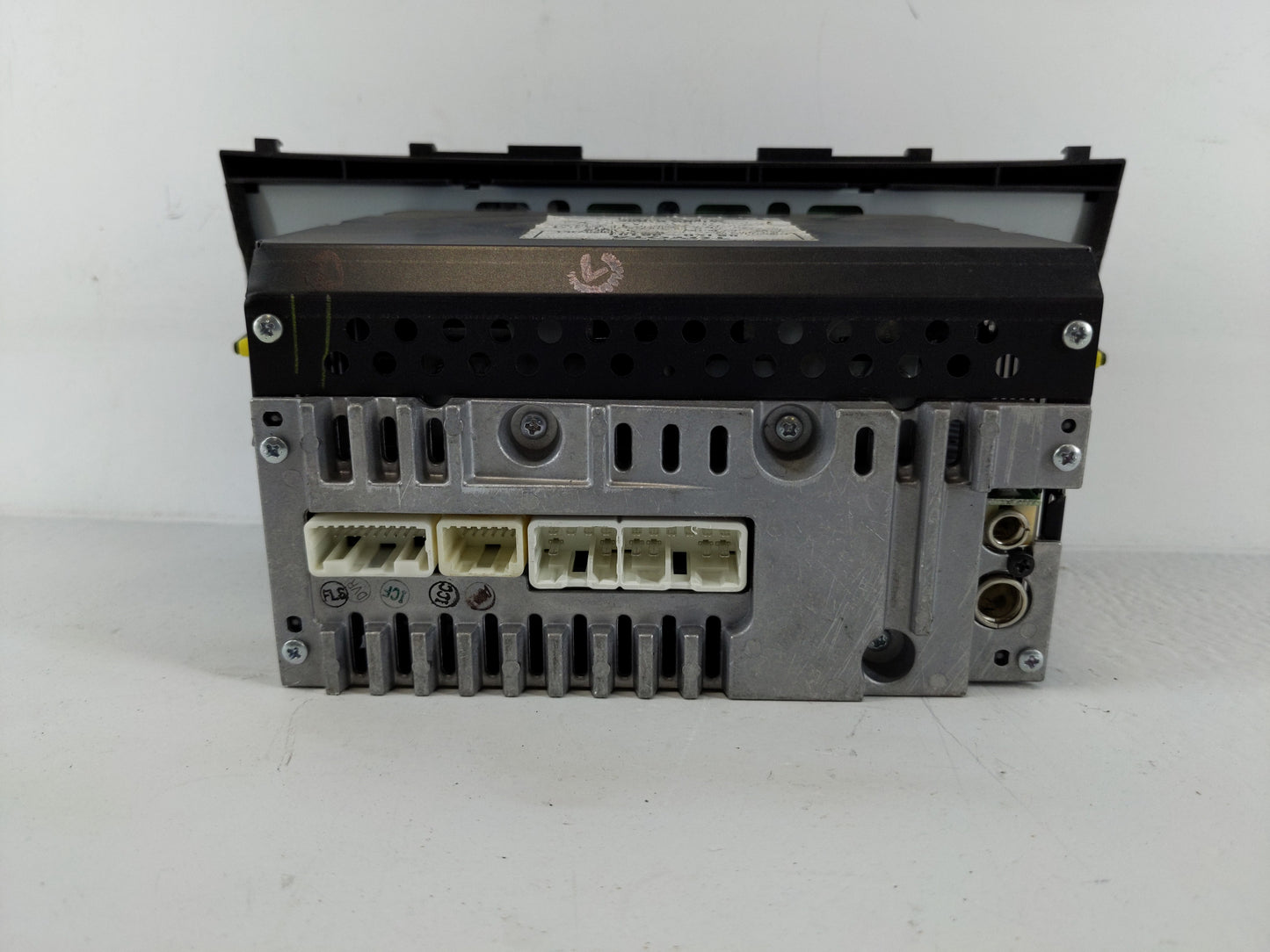 2007-2009 Toyota Camry Radio AM FM Cd Player Receiver Replacement P/N:86120-06181 Fits Fits 2007 2008 2009 OEM Used Auto Par
