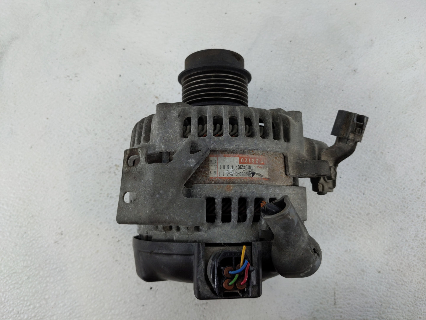 2007-2009 Toyota Camry Alternator Replacement Generator Charging Assembly Engine OEM P/N:TN104210-4881 Fits OEM Used Auto Pa