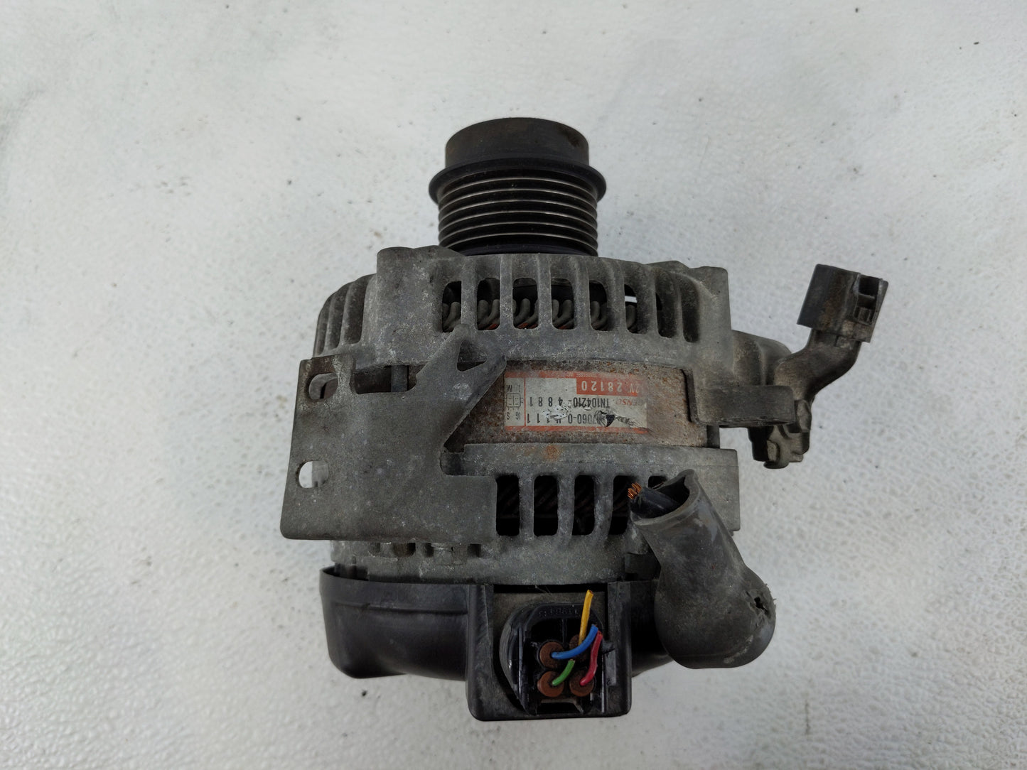2007-2009 Toyota Camry Alternator Replacement Generator Charging Assembly Engine OEM P/N:TN104210-4881 Fits OEM Used Auto Pa