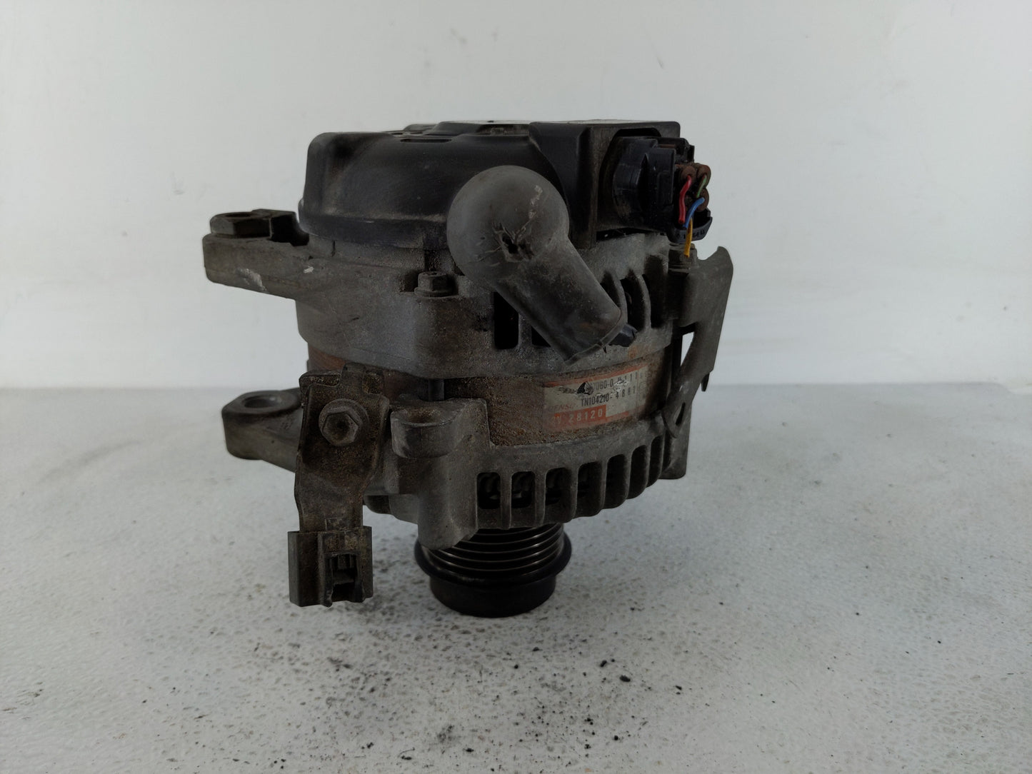 2007-2009 Toyota Camry Alternator Replacement Generator Charging Assembly Engine OEM P/N:TN104210-4881 Fits OEM Used Auto Pa