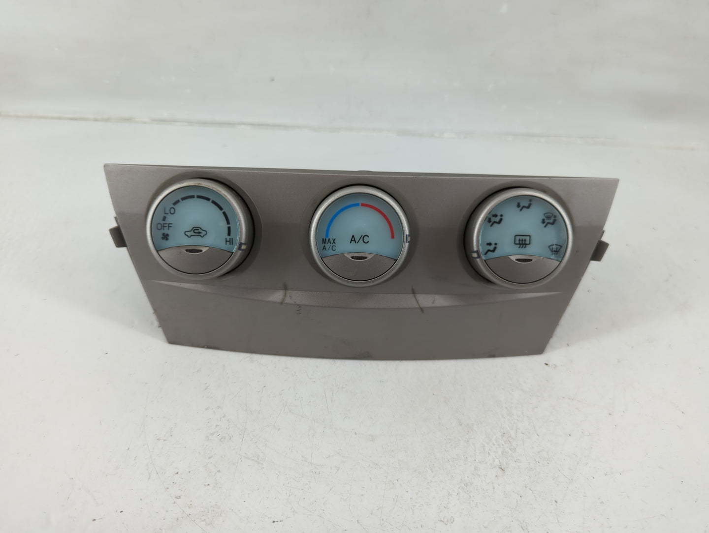 2007-2009 Toyota Camry Climate Control Module Temperature AC/Heater Replacement P/N:559000616100 55900-06161 Fits OEM Used A