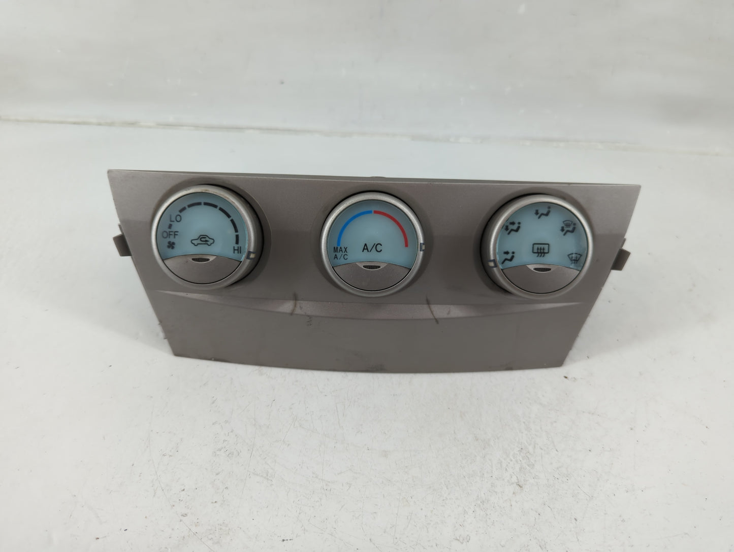 2007-2009 Toyota Camry Climate Control Module Temperature AC/Heater Replacement P/N:559000616100 55900-06161 Fits OEM Used A