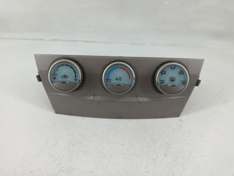 compare product 2007-2009 Toyota Camry Climate Control Module Temperature AC/Heater Replacement P/N:559000616100 55900-06161 Fits OEM Used Auto Parts