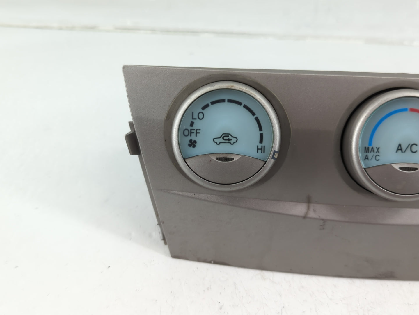 2007-2009 Toyota Camry Climate Control Module Temperature AC/Heater Replacement P/N:559000616100 55900-06161 Fits OEM Used A