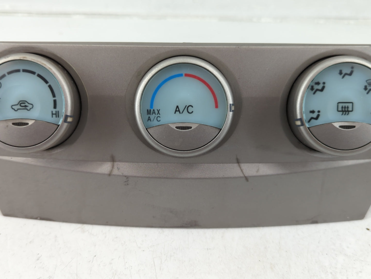 2007-2009 Toyota Camry Climate Control Module Temperature AC/Heater Replacement P/N:559000616100 55900-06161 Fits OEM Used A
