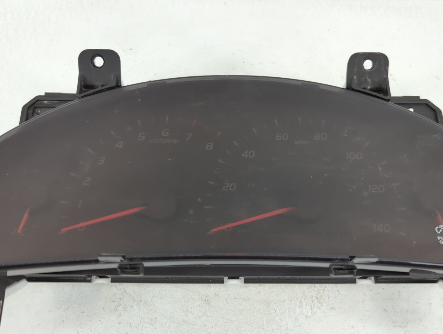 2007-2009 Toyota Camry Instrument Cluster Speedometer Gauges P/N:83800-33E10 Fits Fits 2007 2008 2009 OEM Used Auto Parts - 
