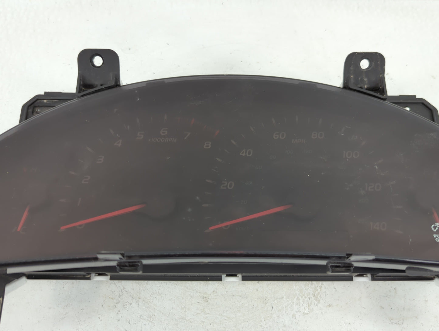 2007-2009 Toyota Camry Instrument Cluster Speedometer Gauges P/N:83800-33E10 Fits Fits 2007 2008 2009 OEM Used Auto Parts - 