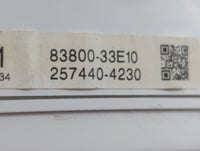 2007-2009 Toyota Camry Instrument Cluster Speedometer Gauges P/N:83800-33E10 Fits Fits 2007 2008 2009 OEM Used Auto Parts - 