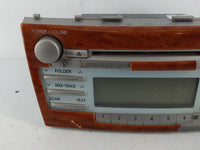 2007-2009 Toyota Camry Radio AM FM Cd Player Receiver Replacement Fits Fits 2007 2008 2009 OEM Used Auto Parts - Oemusedauto