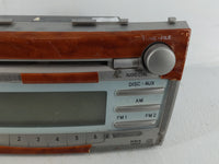 2007-2009 Toyota Camry Radio AM FM Cd Player Receiver Replacement Fits Fits 2007 2008 2009 OEM Used Auto Parts - Oemusedauto