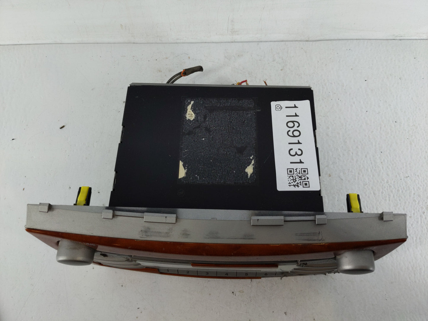 2007-2009 Toyota Camry Radio AM FM Cd Player Receiver Replacement Fits Fits 2007 2008 2009 OEM Used Auto Parts - Oemusedauto