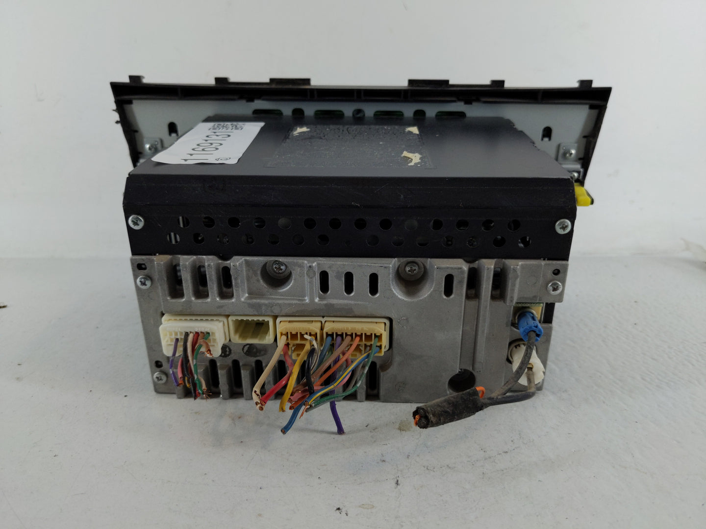 2007-2009 Toyota Camry Radio AM FM Cd Player Receiver Replacement Fits Fits 2007 2008 2009 OEM Used Auto Parts - Oemusedauto