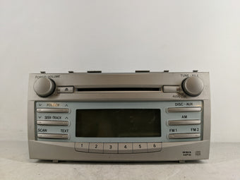 compare product 2007-2009 Toyota Camry Radio AM FM Cd Player Receiver Replacement P/N:86120-06181 Fits Fits 2007 2008 2009 OEM Used Auto Parts