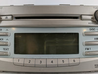 2007-2009 Toyota Camry Radio AM FM Cd Player Receiver Replacement P/N:86120-06181 Fits Fits 2007 2008 2009 OEM Used Auto Par
