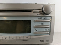 2007-2009 Toyota Camry Radio AM FM Cd Player Receiver Replacement P/N:86120-06181 Fits Fits 2007 2008 2009 OEM Used Auto Par