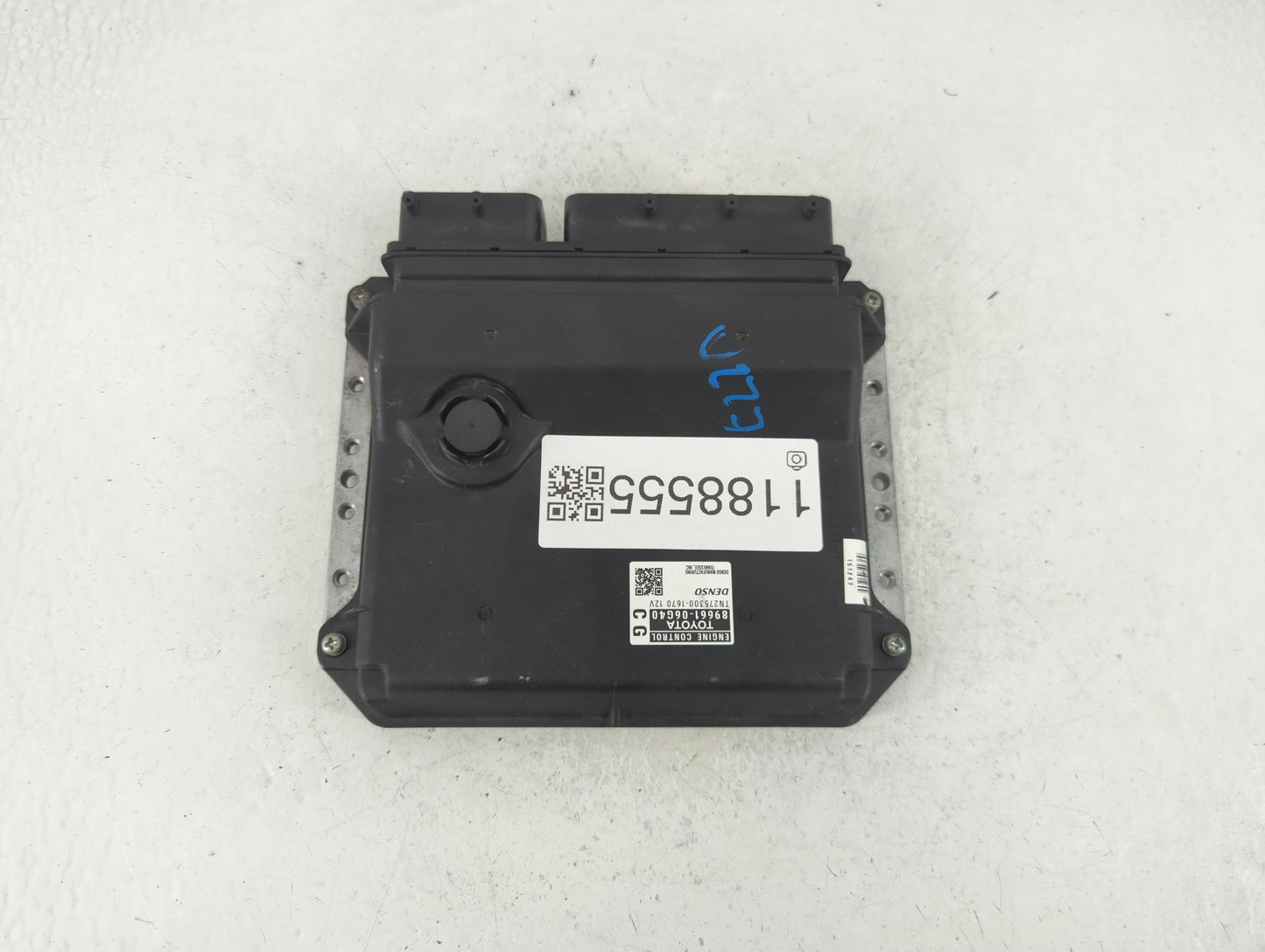 2008-2009 Toyota Camry PCM Engine Control Computer ECU ECM PCU OEM P/N:TN275300-1670 89661-06G40 Fits Fits 2008 2009 OEM Use