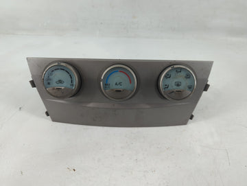 2007-2009 Toyota Camry Climate Control Module Temperature AC/Heater Replacement P/N:559000616100 Fits Fits 2007 2008 2009 OE