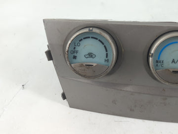 2007-2009 Toyota Camry Climate Control Module Temperature AC/Heater Replacement P/N:559000616100 Fits Fits 2007 2008 2009 OEM Used Auto Parts