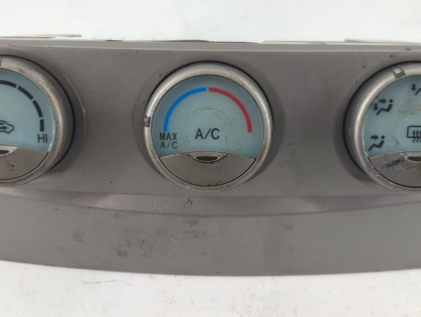 2007-2009 Toyota Camry Climate Control Module Temperature AC/Heater Replacement P/N:559000616100 Fits Fits 2007 2008 2009 OE