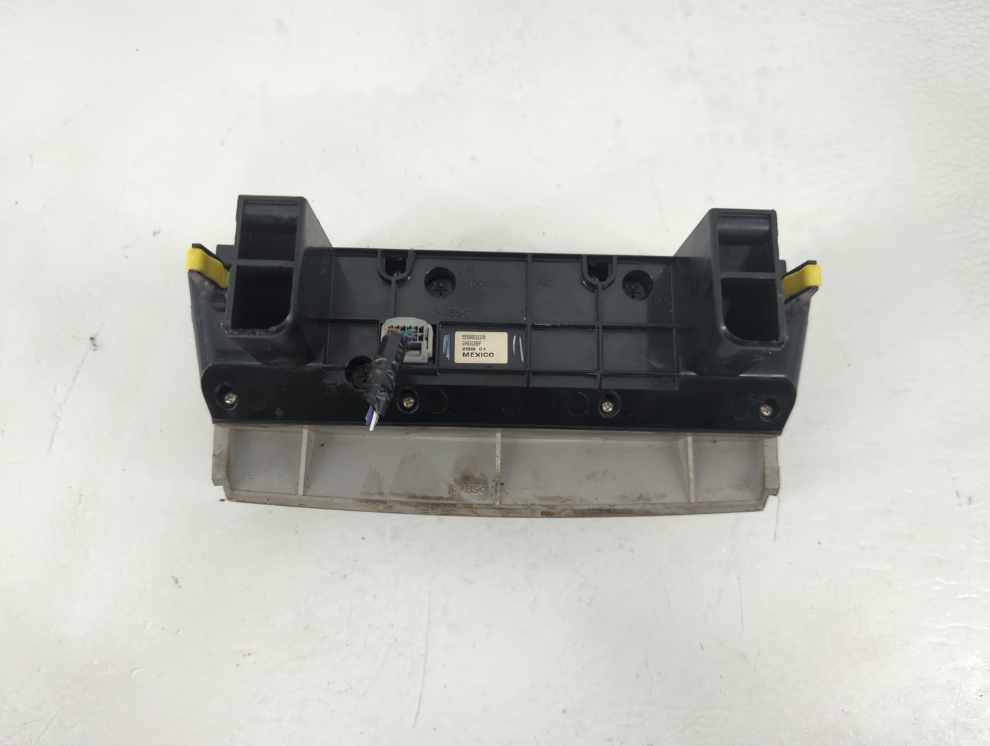 2007-2009 Toyota Camry Climate Control Module Temperature AC/Heater Replacement P/N:55900616100 Fits Fits 2007 2008 2009 OEM