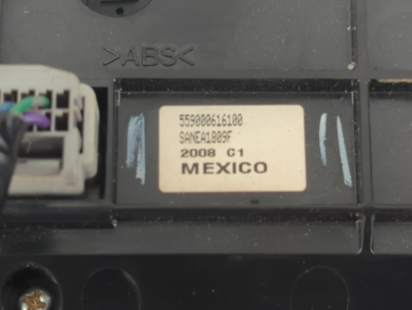 2007-2009 Toyota Camry Climate Control Module Temperature AC/Heater Replacement P/N:55900616100 Fits Fits 2007 2008 2009 OEM