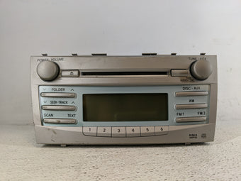 compare product 2007-2009 Toyota Camry Radio AM FM Cd Player Receiver Replacement P/N:86120-06181 Fits Fits 2007 2008 2009 OEM Used Auto Parts