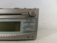 2007-2009 Toyota Camry Radio AM FM Cd Player Receiver Replacement P/N:86120-06181 Fits Fits 2007 2008 2009 OEM Used Auto Par