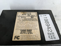 2007-2009 Toyota Camry Radio AM FM Cd Player Receiver Replacement P/N:86120-06181 Fits Fits 2007 2008 2009 OEM Used Auto Par