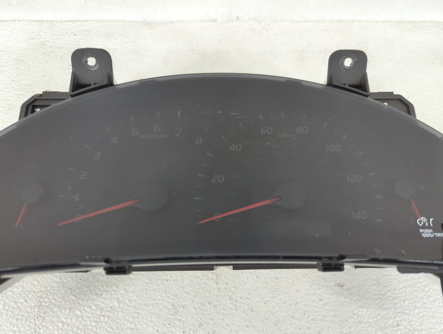 2007-2009 Toyota Camry Instrument Cluster Speedometer Gauges Fits Fits 2007 2008 2009 OEM Used Auto Parts - Oemusedautoparts