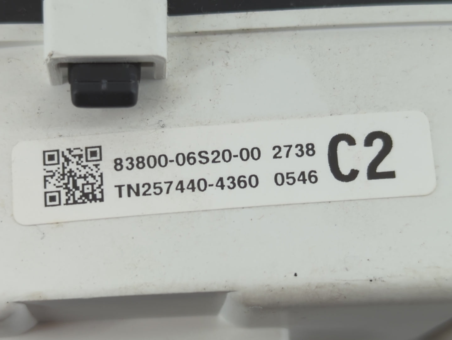 2007-2009 Toyota Camry Instrument Cluster Speedometer Gauges Fits Fits 2007 2008 2009 OEM Used Auto Parts - Oemusedautoparts
