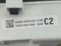 2007-2009 Toyota Camry Instrument Cluster Speedometer Gauges Fits Fits 2007 2008 2009 OEM Used Auto Parts - Oemusedautoparts