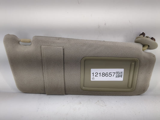 2007-2011 Toyota Camry Sun Visor Shade Replacement Passenger Right Mirror Fits Fits 2007 2008 2009 2010 2011 OEM Used Auto P