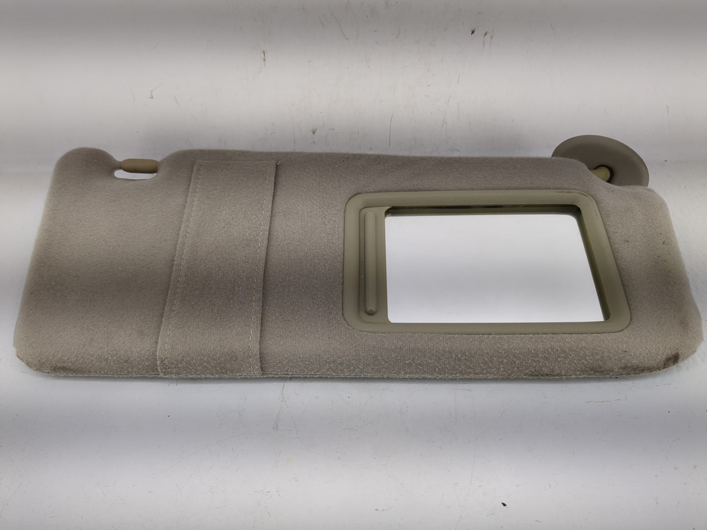 2007-2011 Toyota Camry Sun Visor Shade Replacement Passenger Right Mirror Fits Fits 2007 2008 2009 2010 2011 OEM Used Auto P